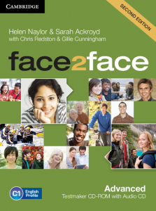 face2face Advanced Testmaker CD-ROM and Audio CD